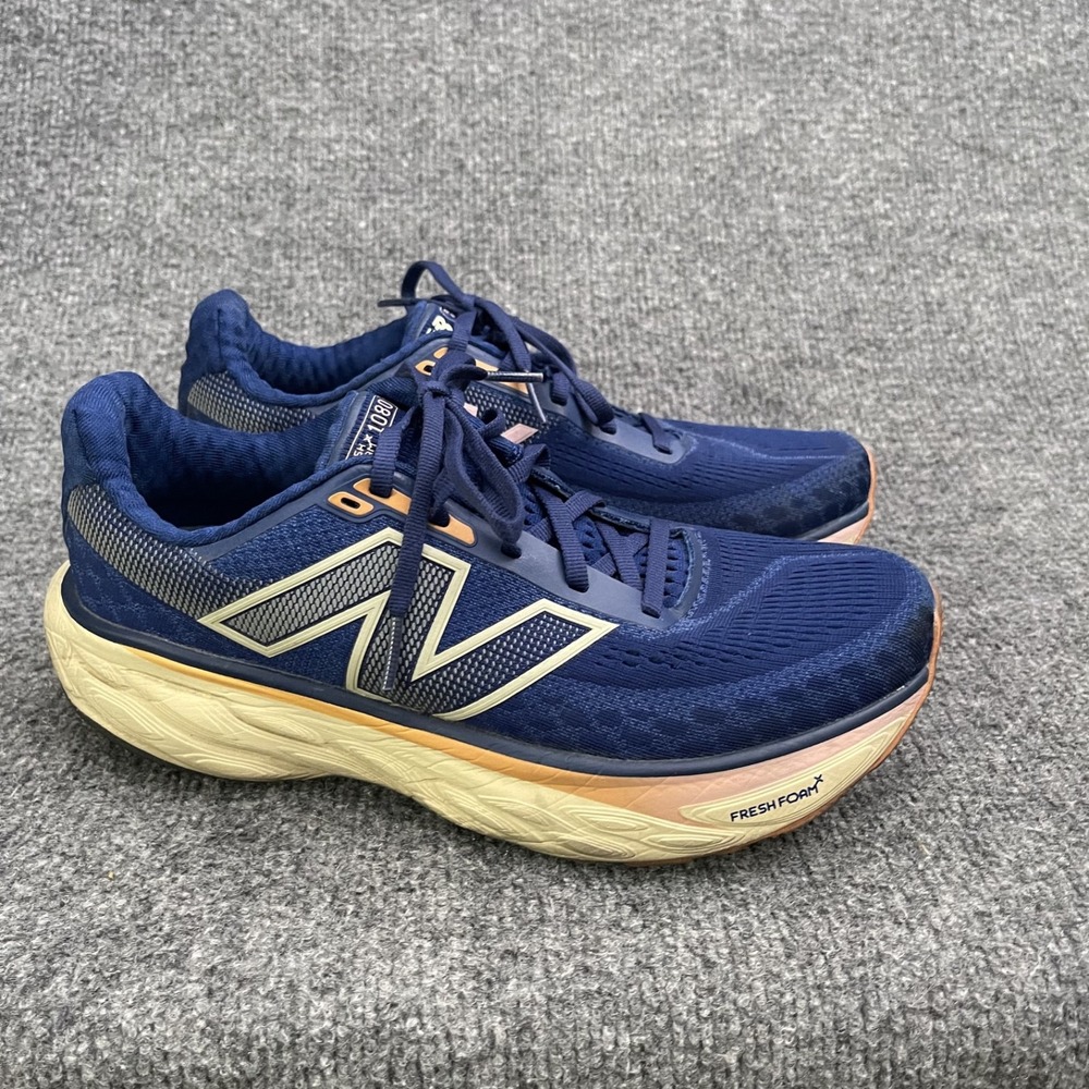 New Balance Fresh Foam Shoes Women's Sz 7.5 B Blue W1080N14